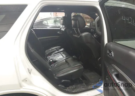 2015 Dodge Durango R/T z USA, uszkodzony, nr VIN 1C4SDJCT0FC874297